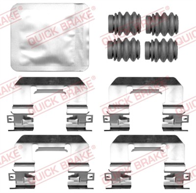 QUICK BRAKE 109-0228 EAN: 5706021240993.