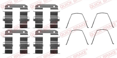 QUICK BRAKE 109-0229 EAN: 5706021241501.