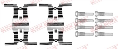 QUICK BRAKE 109-0231 EAN: 5706021242010.