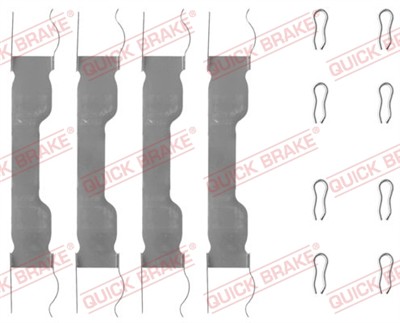 QUICK BRAKE 109-0909 EAN: 5706021004489.