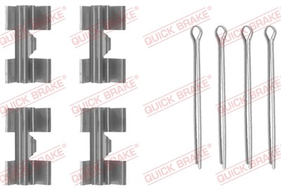 QUICK BRAKE 109-0969 EAN: 5706021005110.