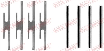QUICK BRAKE 109-0975 EAN: 5706021005172.