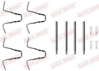 QUICK BRAKE 109-1005 EAN: 5706021005509.