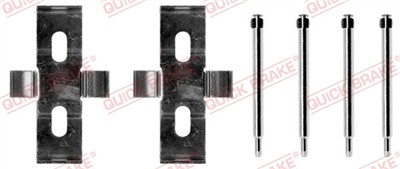 QUICK BRAKE 109-1007 EAN: 5706021005516.