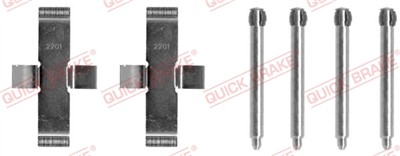 QUICK BRAKE 109-1037 EAN: 5706021005851.