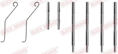 QUICK BRAKE 109-1044 EAN: 5706021005950.