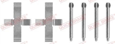 QUICK BRAKE 109-1046 EAN: 5706021005974.