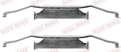 QUICK BRAKE 109-1054 EAN: 5706021006056.