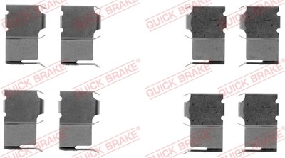 QUICK BRAKE 109-1063 EAN: 5706021006155.