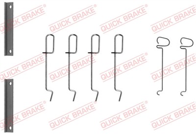 QUICK BRAKE 109-1070 EAN: 5706021006230.