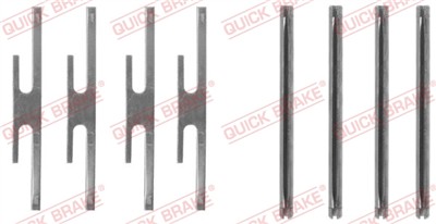 QUICK BRAKE 109-1072 EAN: 5706021006254.