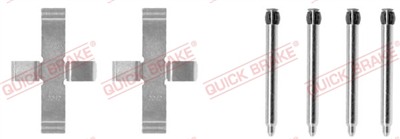 QUICK BRAKE 109-1076 EAN: 5706021006308.