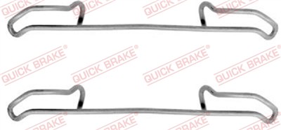 QUICK BRAKE 109-1085 EAN: 5706021006407.