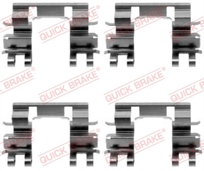 QUICK BRAKE 109-1087 EAN: 5706021006421.