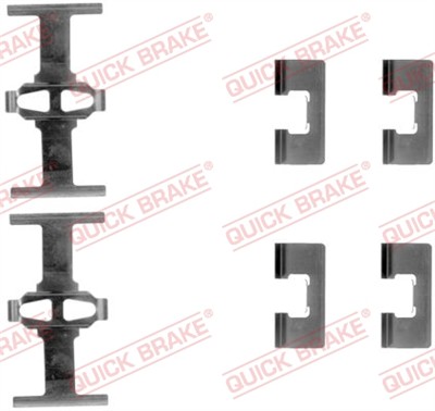 QUICK BRAKE 109-1092 EAN: 5706021006476.