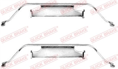 QUICK BRAKE 109-1096 EAN: 5706021006513.