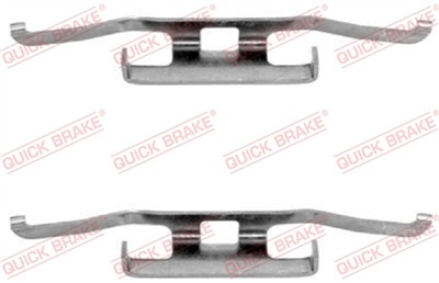 QUICK BRAKE 109-1098 EAN: 5706021006537.