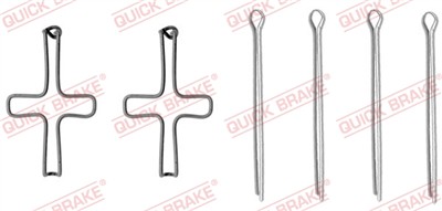 QUICK BRAKE 109-1099 EAN: 5706021006544.