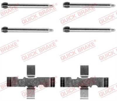QUICK BRAKE 109-1101 EAN: 5706021006568.