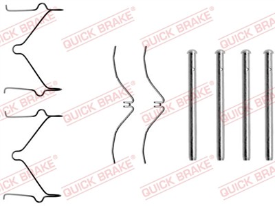 QUICK BRAKE 109-1124 EAN: 5706021006810.