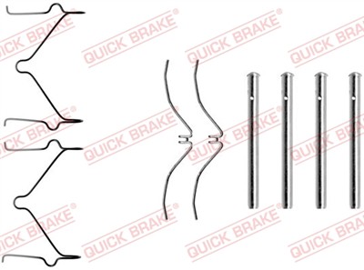 QUICK BRAKE 109-1126 EAN: 5706021006834.