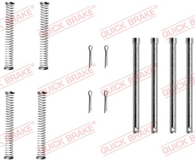 QUICK BRAKE 109-1128 EAN: 5706021006858.