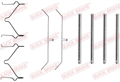 QUICK BRAKE 109-1129 EAN: 5706021006865.