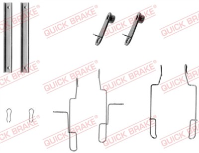 QUICK BRAKE 109-1147 EAN: 5706021007039.
