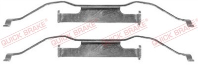 QUICK BRAKE 109-1148 EAN: 5706021007046.