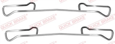 QUICK BRAKE 109-1150 EAN: 5706021007060.