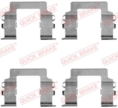 QUICK BRAKE 109-1161 EAN: 5706021007176.