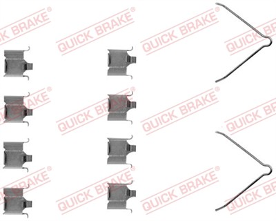 QUICK BRAKE 109-1166 EAN: 5706021007220.