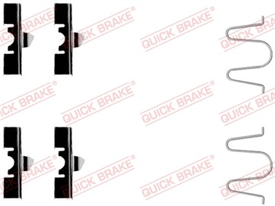 QUICK BRAKE 109-1170 EAN: 5706021007268.