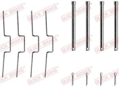 QUICK BRAKE 109-1176 EAN: 5706021007312.