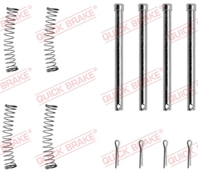 QUICK BRAKE 109-1177 EAN: 5706021007329.