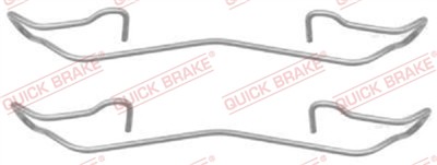 QUICK BRAKE 109-1187 EAN: 5706021007428.