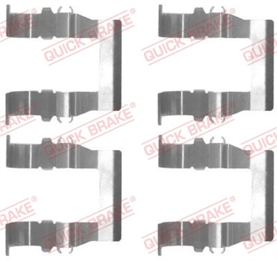 QUICK BRAKE 109-1194 EAN: 5706021007497.