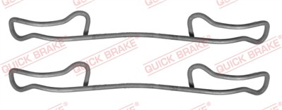 QUICK BRAKE 109-1200 EAN: 5706021061536.