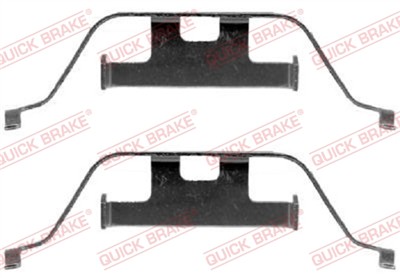 QUICK BRAKE 109-1201 EAN: 5706021061956.