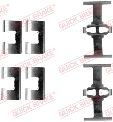 QUICK BRAKE 109-1203 EAN: 5706021062021.