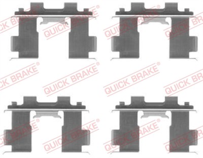 QUICK BRAKE 109-1205 EAN: 5706021062243.