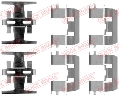QUICK BRAKE 109-1208 EAN: 5706021062274.
