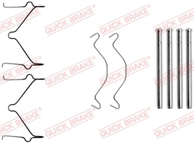 QUICK BRAKE 109-1209 EAN: 5706021064667.