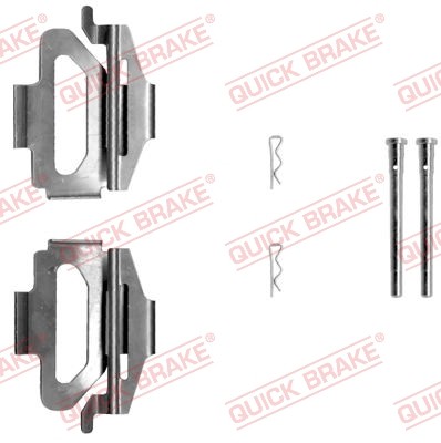 QUICK BRAKE 109-1225 EAN: 5706021069716.