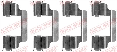 QUICK BRAKE 109-1231 EAN: 5706021070804.