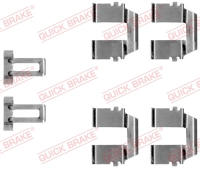 QUICK BRAKE 109-1233 EAN: 5706021070828.