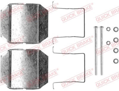 QUICK BRAKE 109-1237 EAN: 5706021071177.