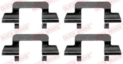 QUICK BRAKE 109-1243 EAN: 5706021071924.