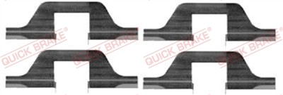 QUICK BRAKE 109-1263 EAN: 5706021040401.