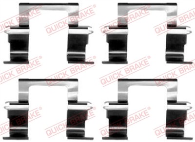 QUICK BRAKE 109-1274 EAN: 5706021054910.